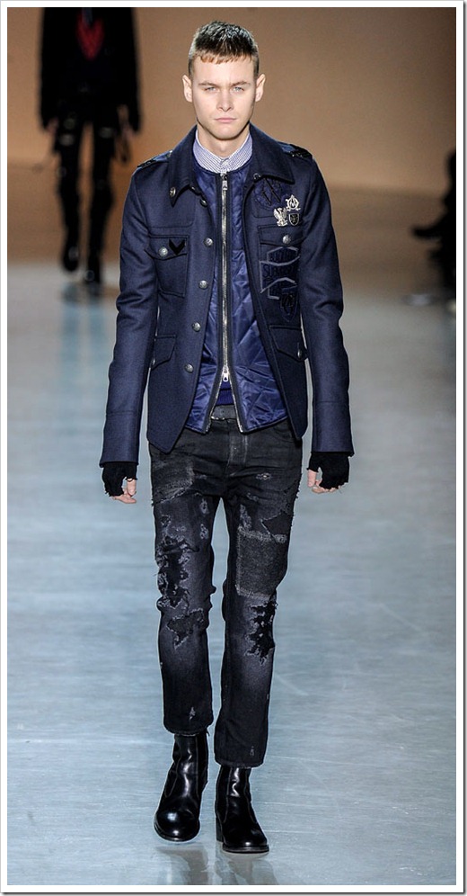 Diesel Black Gold Fall Winter 2015