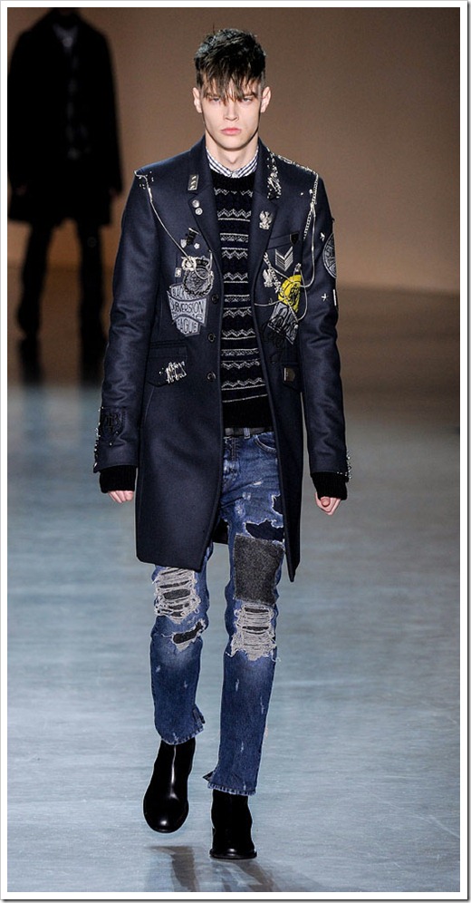 Diesel Black Gold Fall Winter 2015