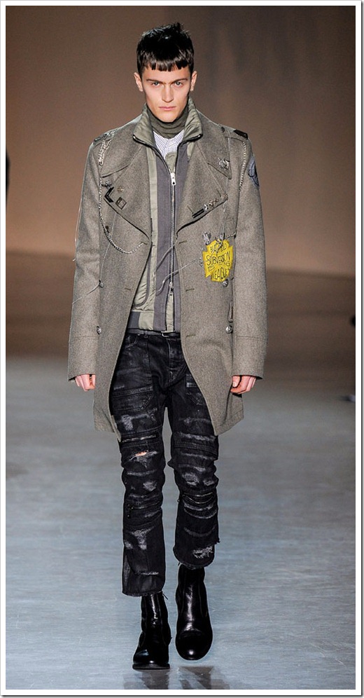 Diesel Black Gold Fall Winter 2015