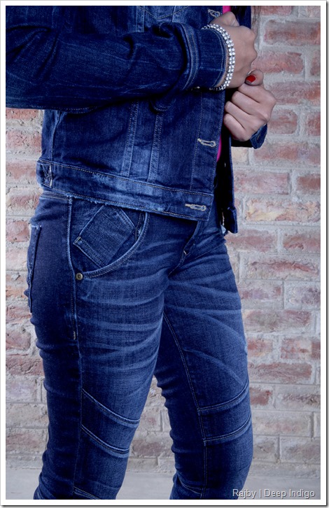 Rajby Deep Indigo 