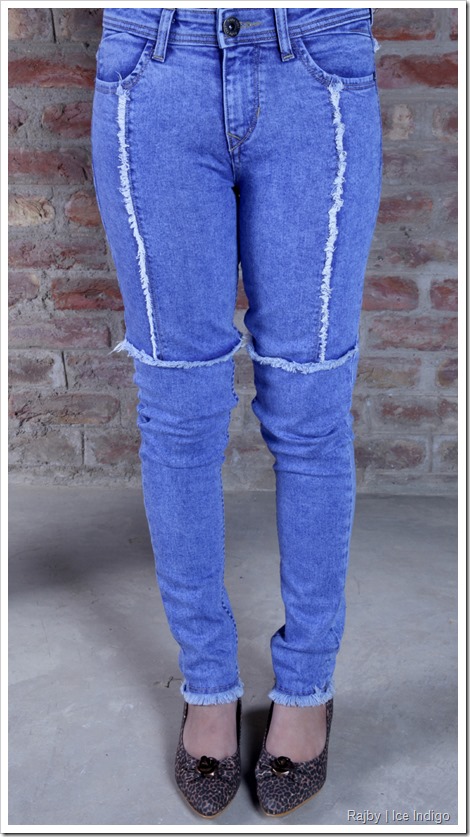 Rajby Ice Indigo