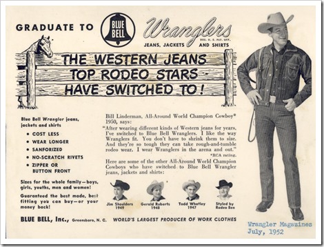 Wrangler History -1946