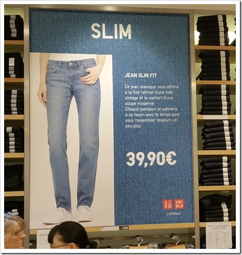 Uniqlo Jeans