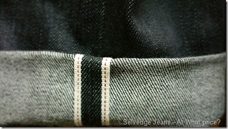 Selvedge Jeans 