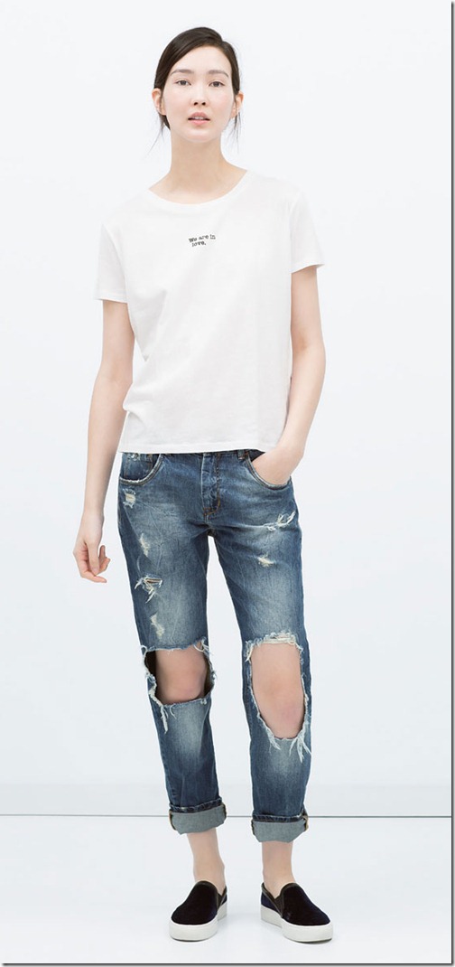 Boyfriend Jeans - Zara | Denimsandjeans.com