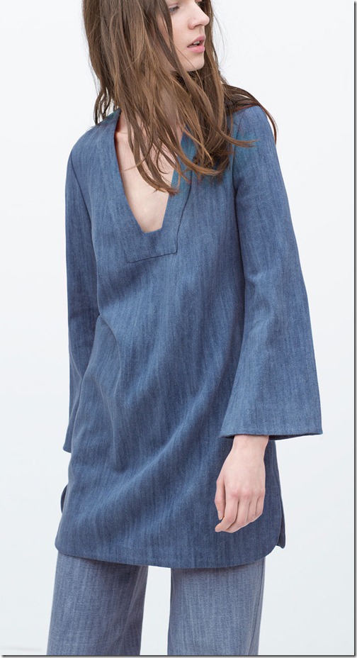 BELL SLEEVE TUNIC