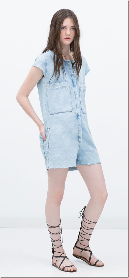 Denim jumpsuit 1