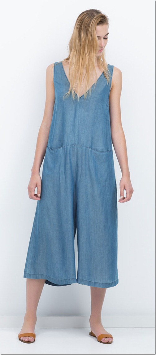 Flowing jumpsuit