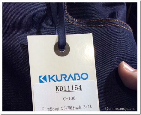 Kurabo at Denim PV          |            Denimsandjeans