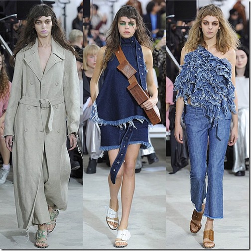 Marques' Almeida lfw ss/16  denimsandjeans.com 