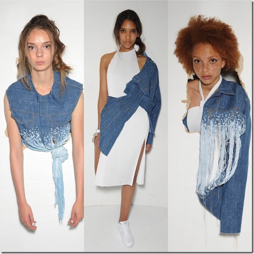 Faustine Steinmetz London fashion week ss/16  denimsandjeans.com 