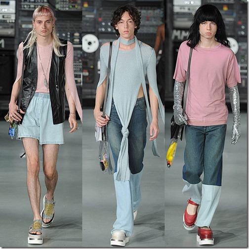 MM6 Maison Margiela  London fashion week ss/16  denimsandjeans.com 