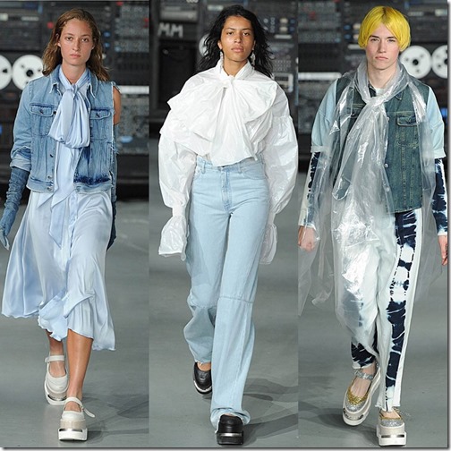 MM6 Maison Margiela  London fashion week ss/16  denimsandjeans.com