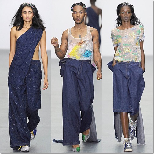 shish London fashion week ss/16  denimsandjeans.com