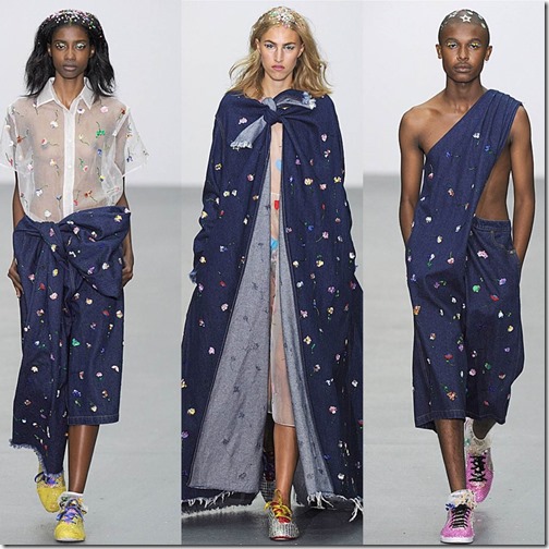 shish London fashion week ss/16  denimsandjeans.com