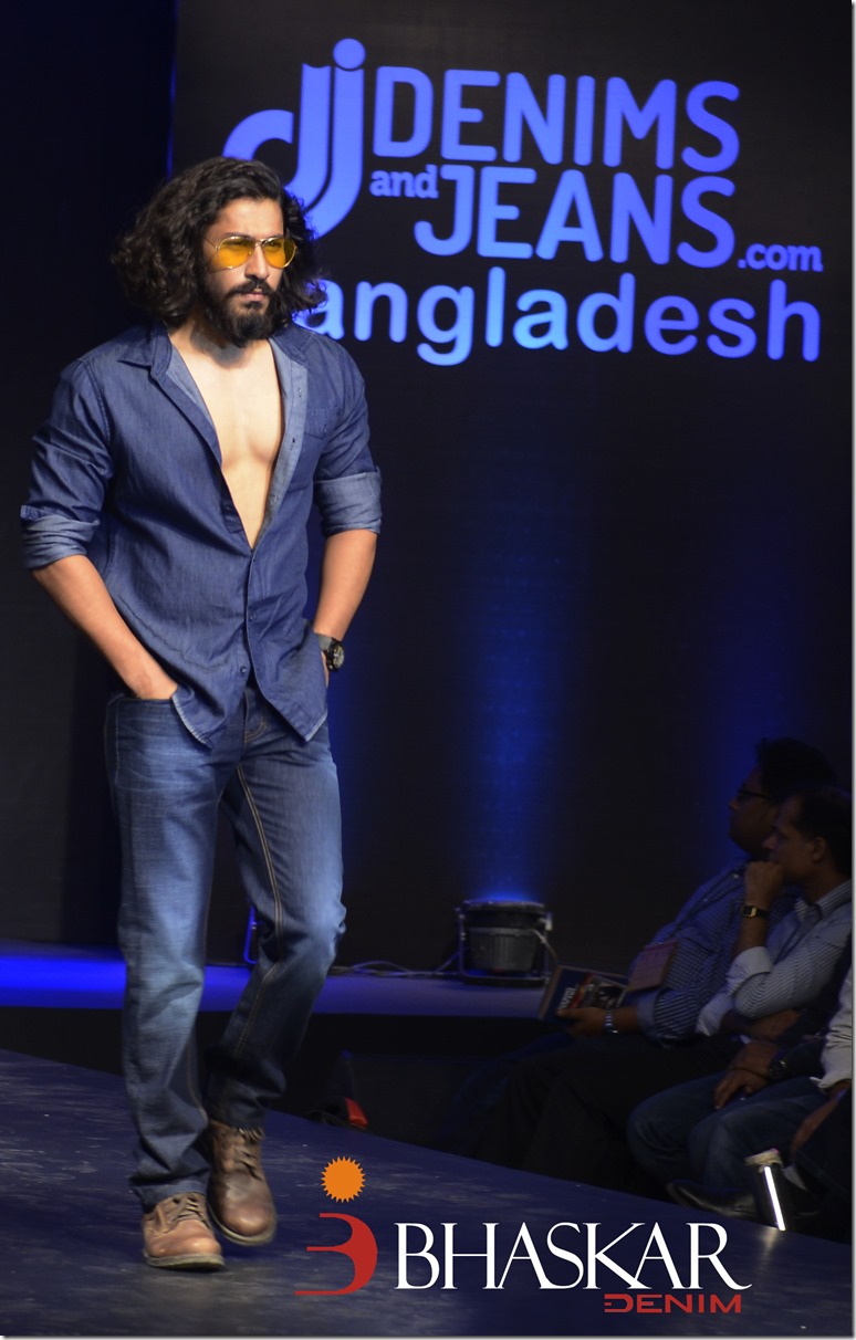 Bhaskar at Fashionim | Denimsandjeans.com Bangladesh