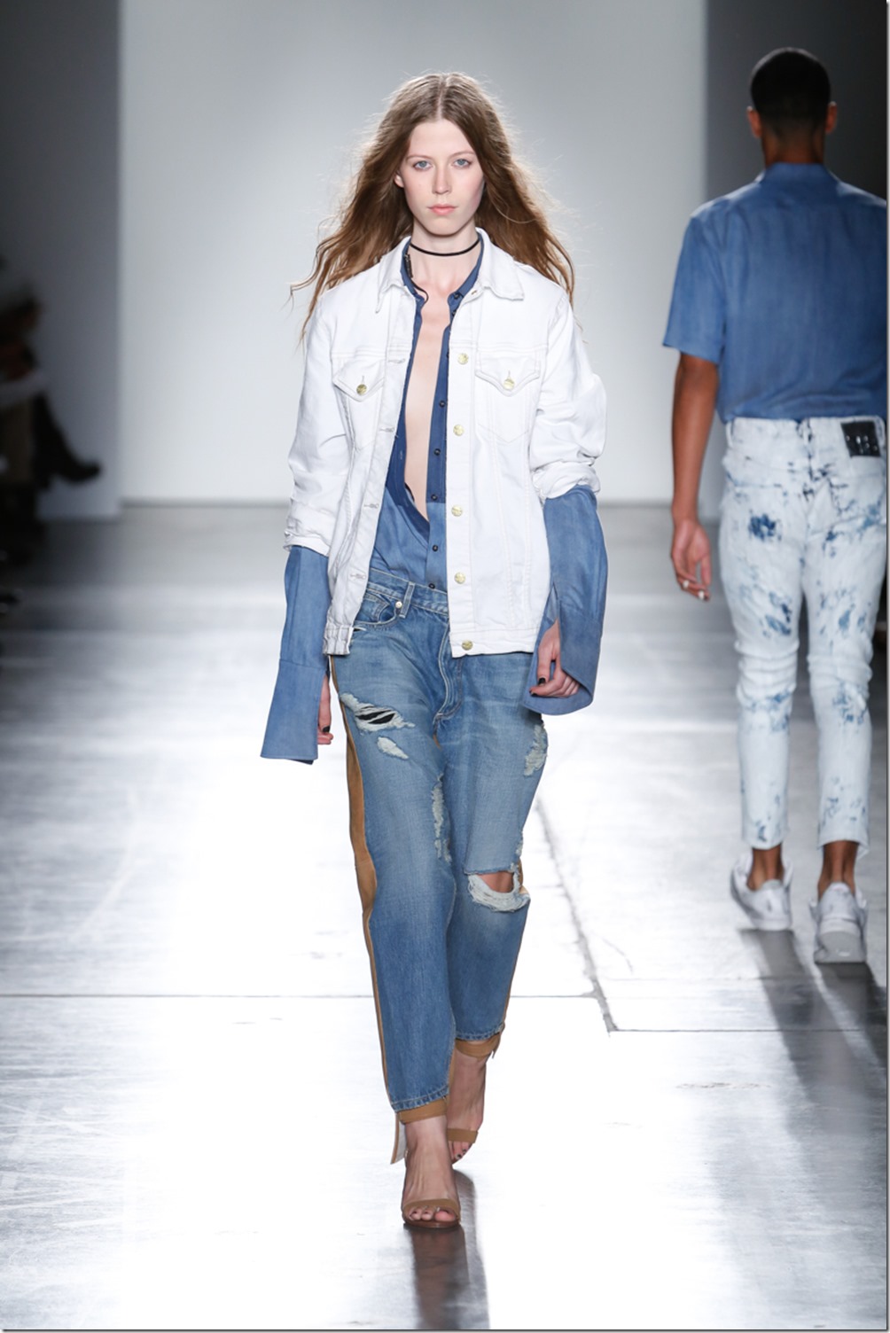 NY Fashion Week | Denim Looks – II denimsandjeans.com