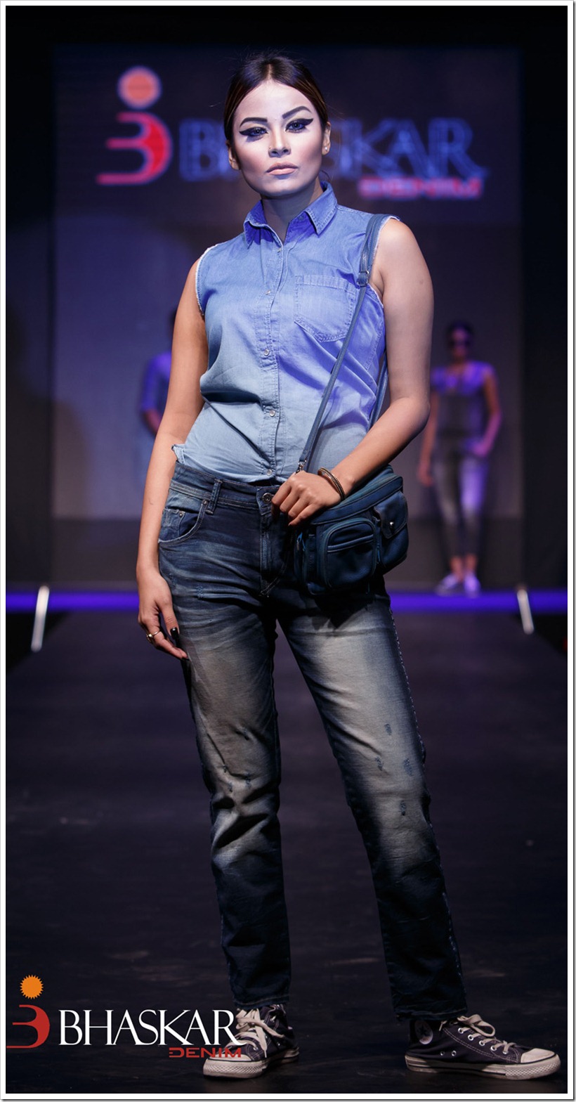 Bhaskar at Fashionim | 4th Denimsandjeans.com Bangladesh Show