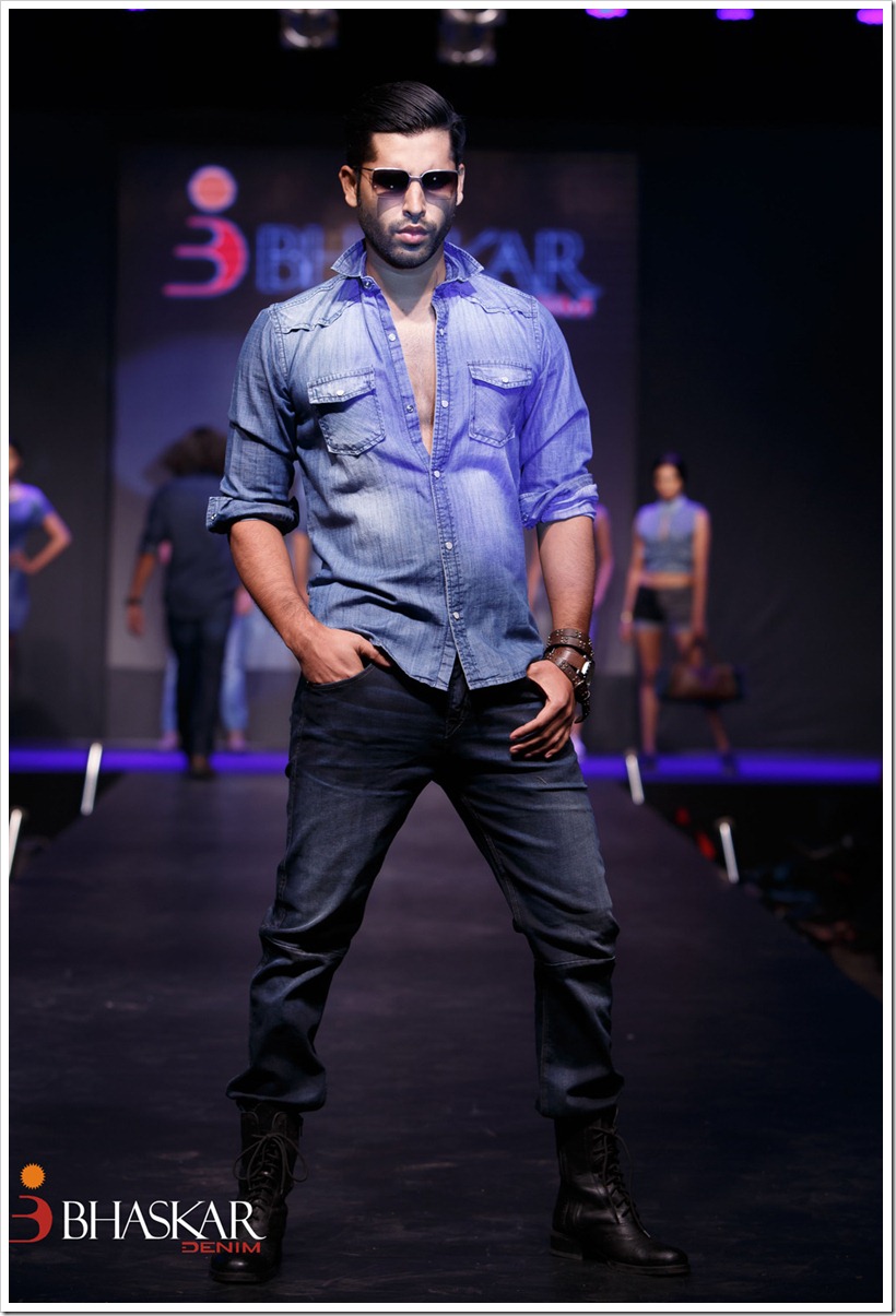 Bhaskar at Fashionim | 4th Denimsandjeans.com Bangladesh Show