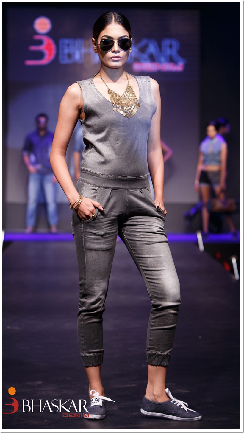 Bhaskar at Fashionim | 4th Denimsandjeans.com Bangladesh Show