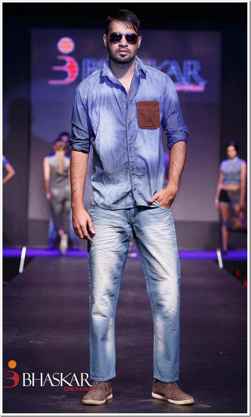 Bhaskar at Fashionim | 4th Denimsandjeans.com Bangladesh Show