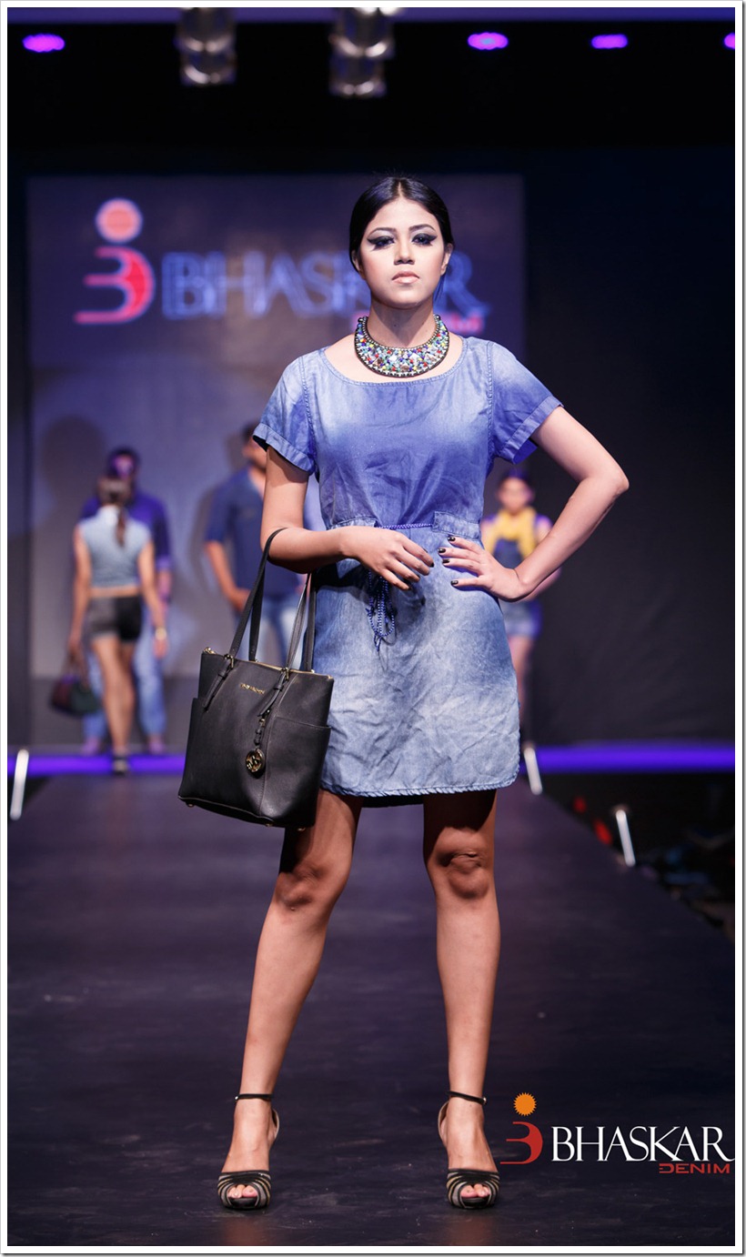 Bhaskar at Fashionim | 4th Denimsandjeans.com Bangladesh Show