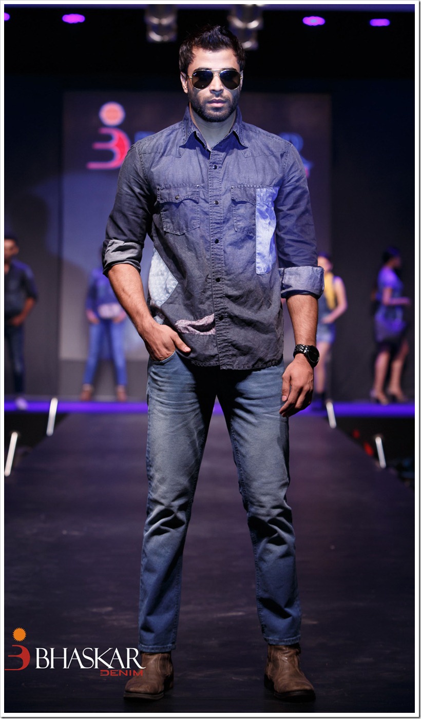 Bhaskar at Fashionim | 4th Denimsandjeans.com Bangladesh Show