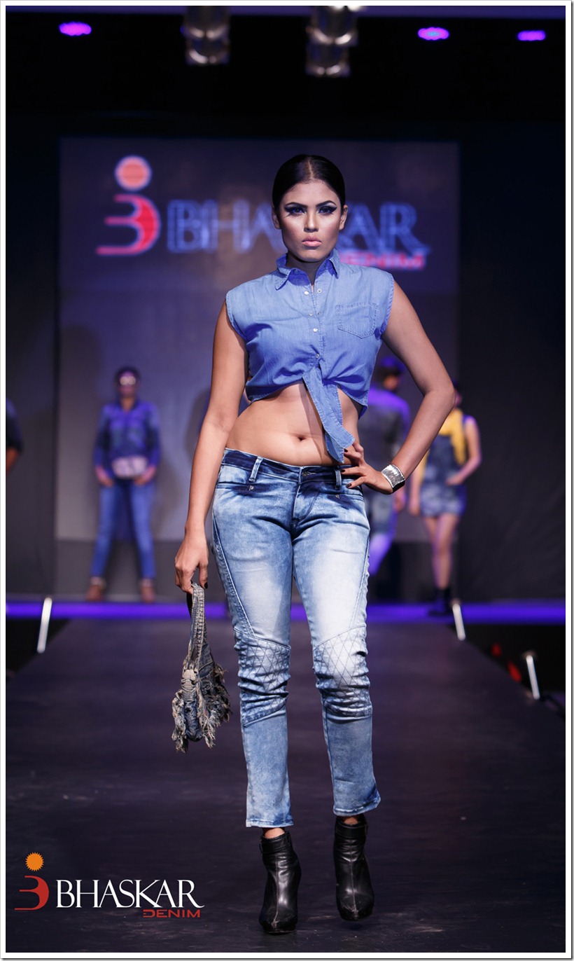 Bhaskar at Fashionim | 4th Denimsandjeans.com Bangladesh Show