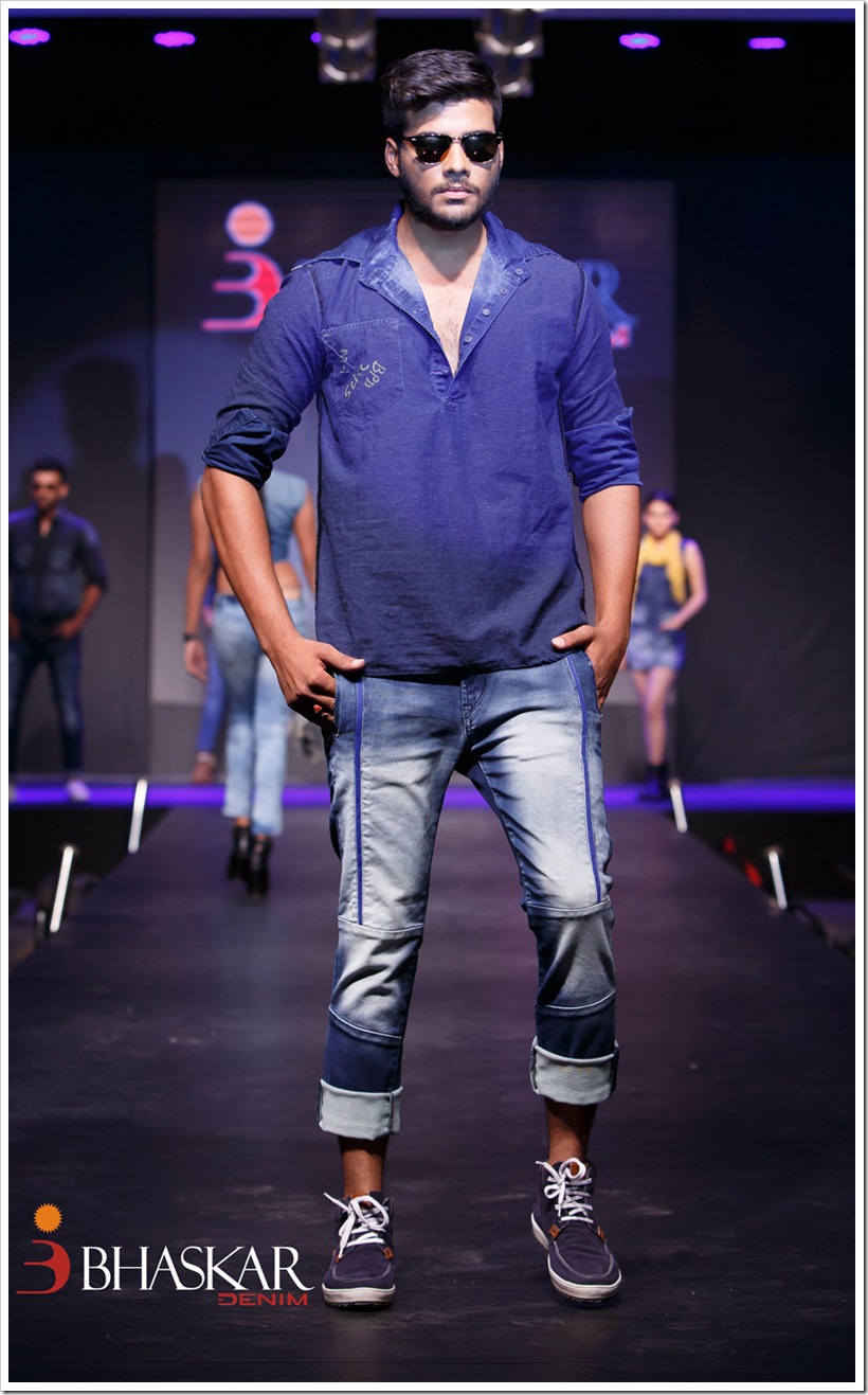 Bhaskar at Fashionim | 4th Denimsandjeans.com Bangladesh Show