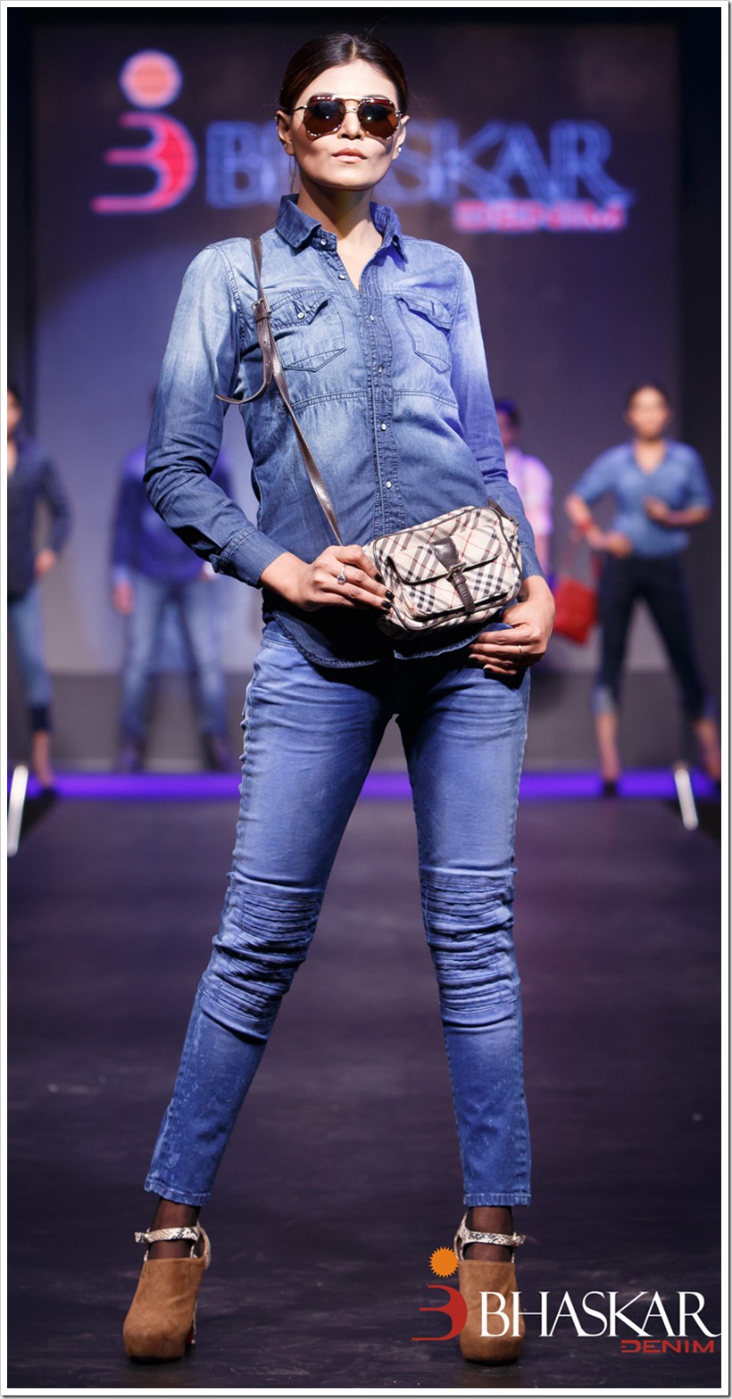 Bhaskar at Fashionim | 4th Denimsandjeans.com Bangladesh Show