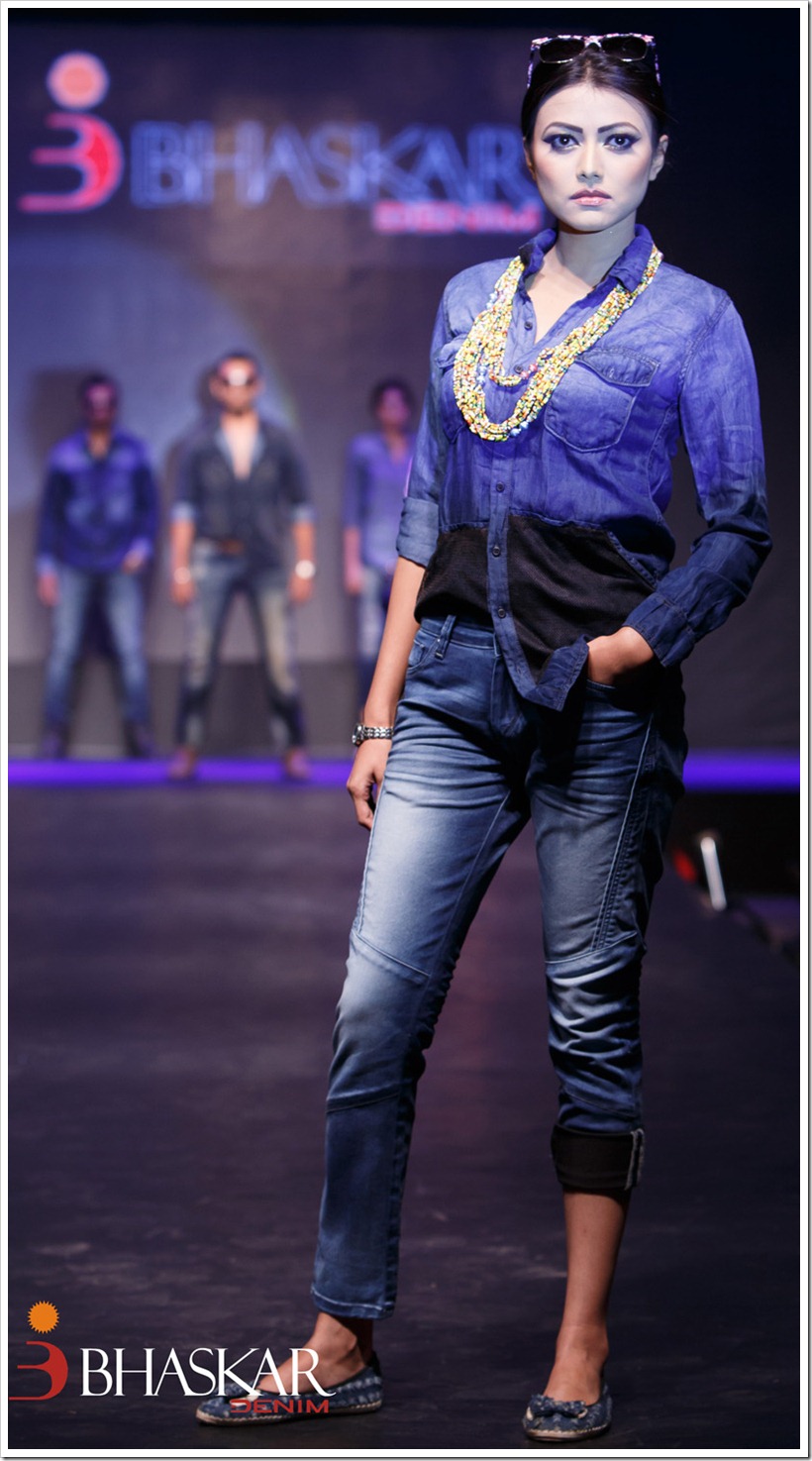 Bhaskar at Fashionim | 4th Denimsandjeans.com Bangladesh Show