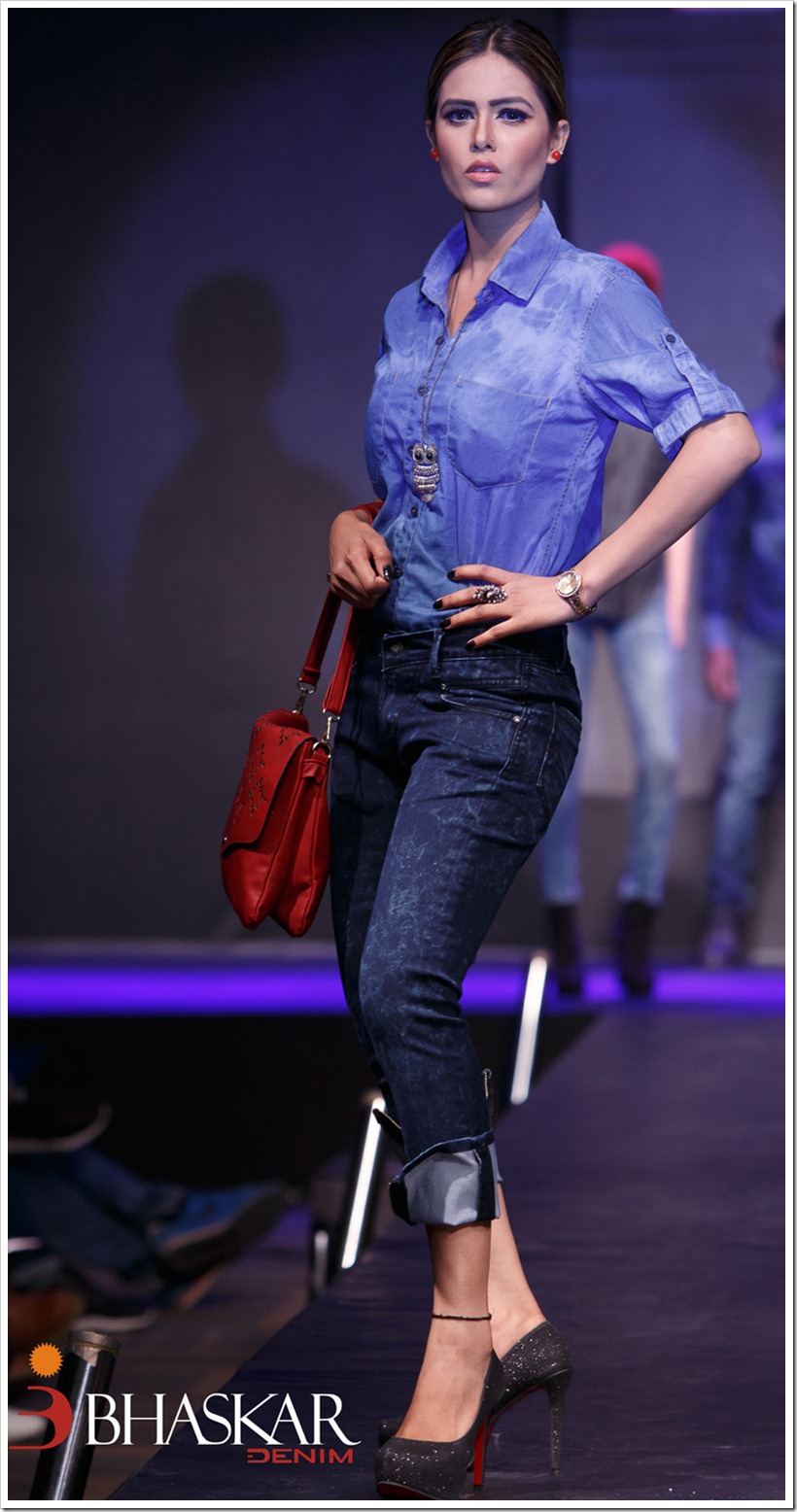 Bhaskar at Fashionim | 4th Denimsandjeans.com Bangladesh Show