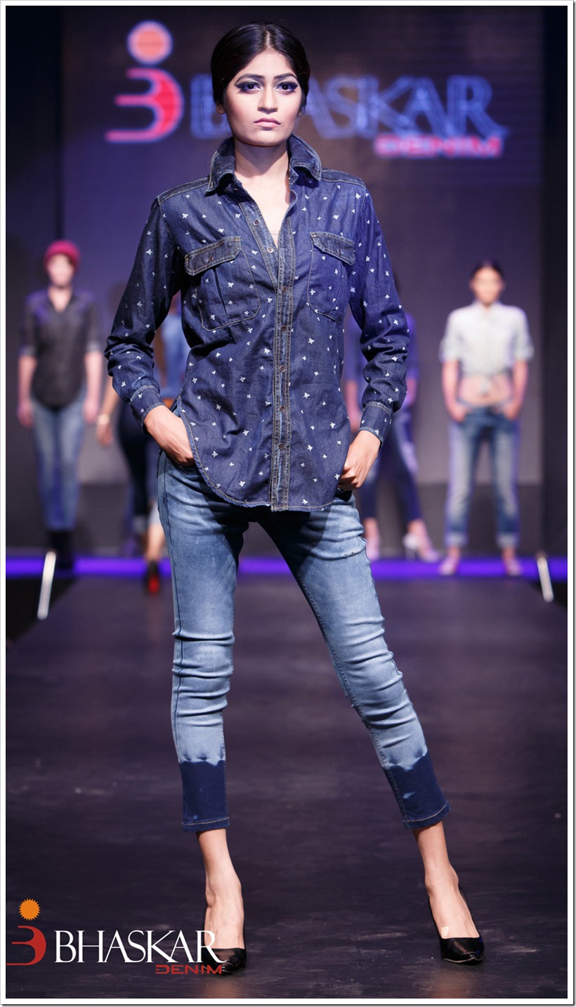 Bhaskar at Fashionim | 4th Denimsandjeans.com Bangladesh Show