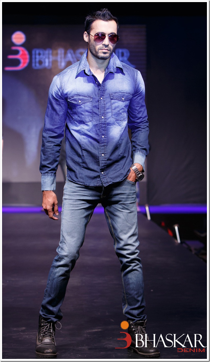 Bhaskar at Fashionim | 4th Denimsandjeans.com Bangladesh Show