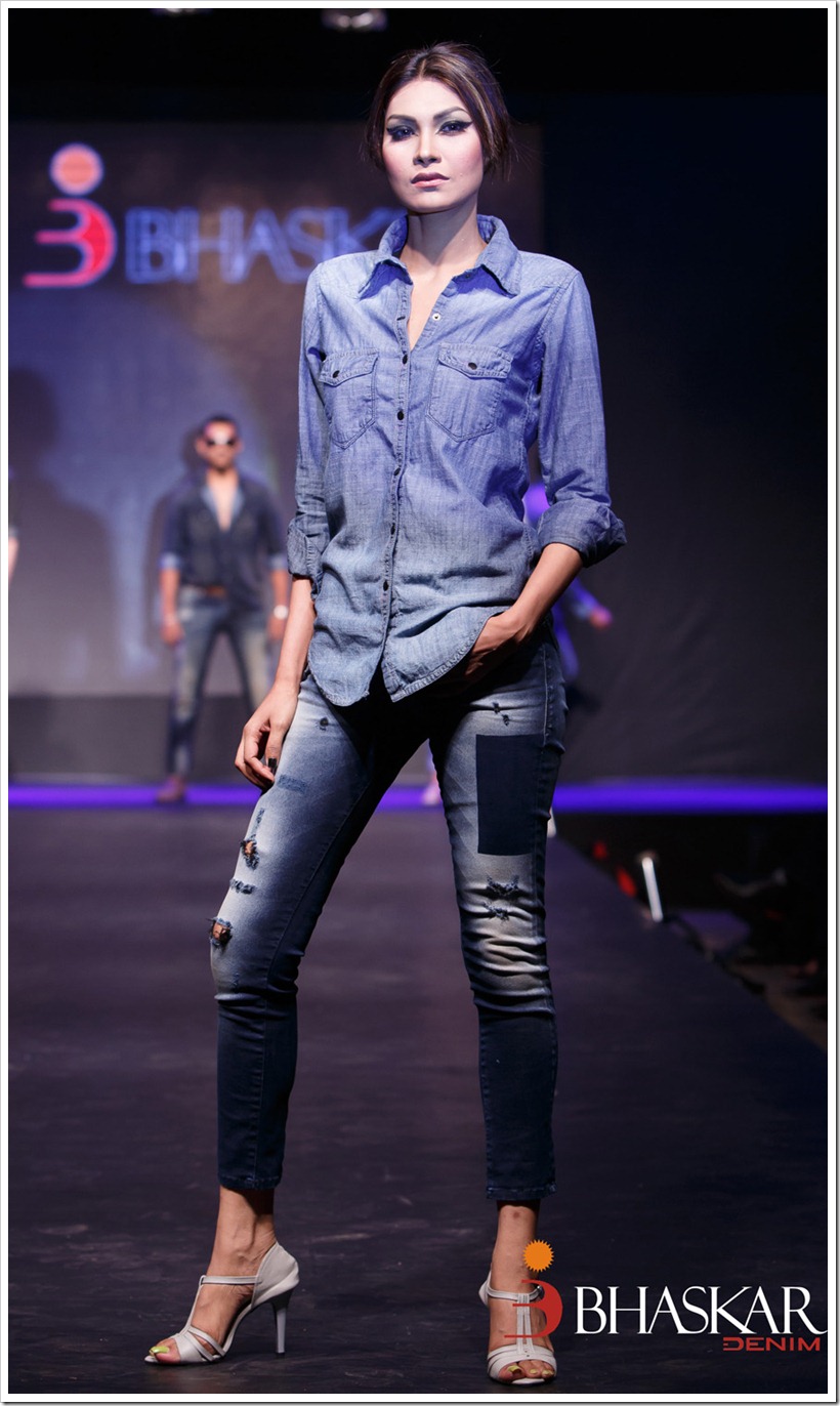 Bhaskar at Fashionim | 4th Denimsandjeans.com Bangladesh Show