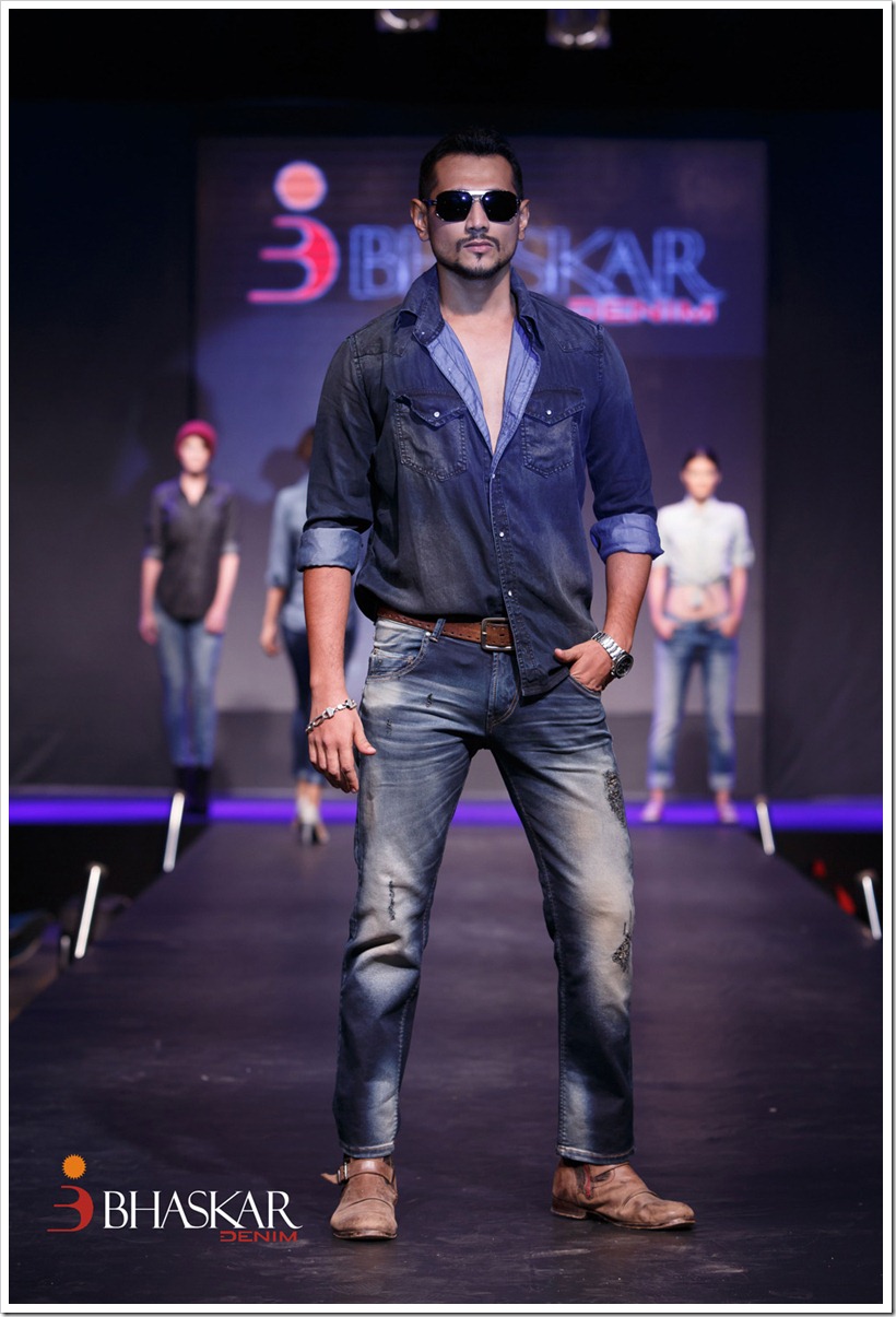 Bhaskar at Fashionim | 4th Denimsandjeans.com Bangladesh Show