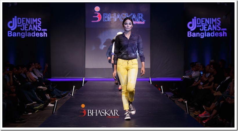 Bhaskar at Fashionim | 4th Denimsandjeans.com Bangladesh Show