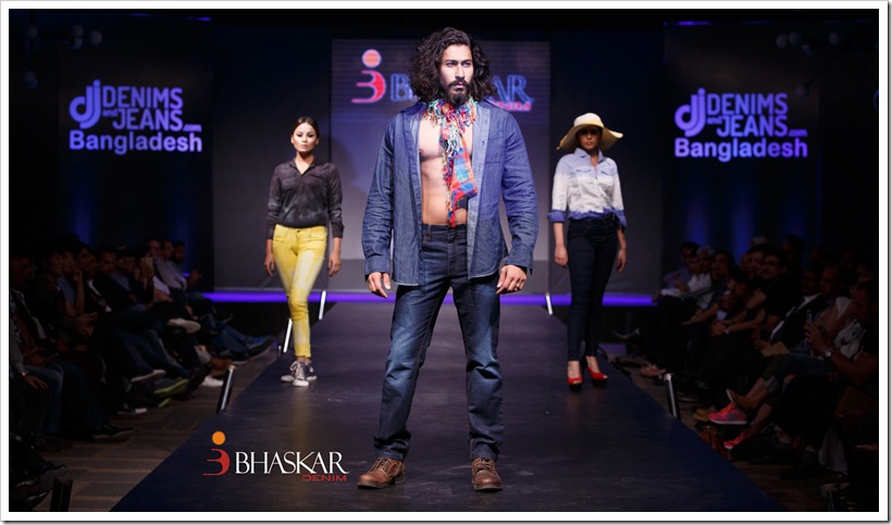 Bhaskar at Fashionim | 4th Denimsandjeans.com Bangladesh Show