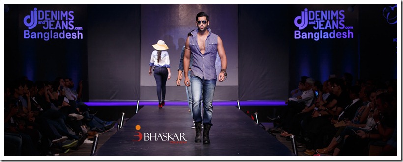 Bhaskar at Fashionim | 4th Denimsandjeans.com Bangladesh Show