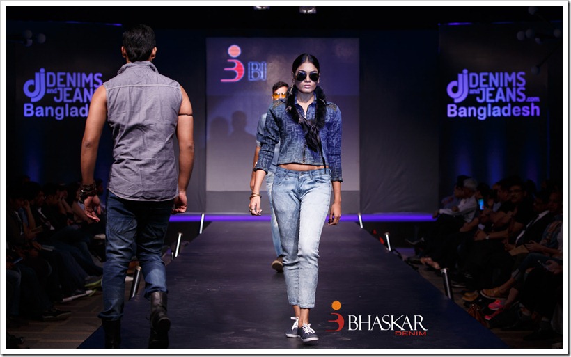 Bhaskar at Fashionim | 4th Denimsandjeans.com Bangladesh Show