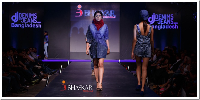Bhaskar at Fashionim | 4th Denimsandjeans.com Bangladesh Show