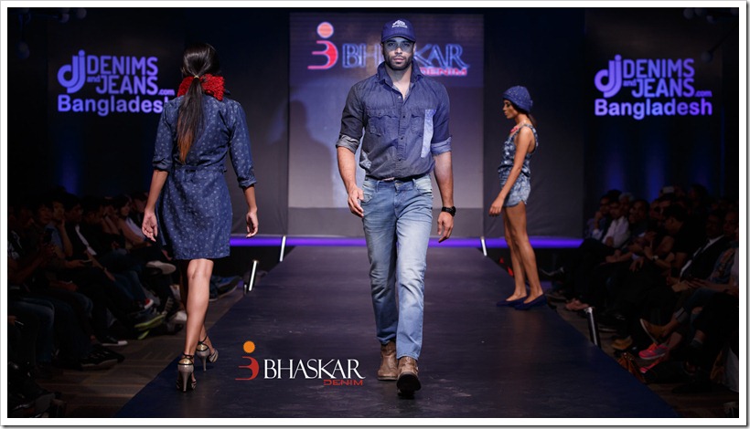 Bhaskar at Fashionim | 4th Denimsandjeans.com Bangladesh Show