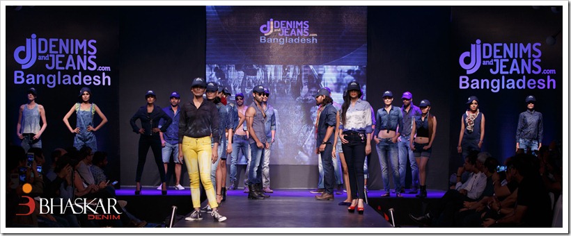 Bhaskar at Fashionim | 4th Denimsandjeans.com Bangladesh Show