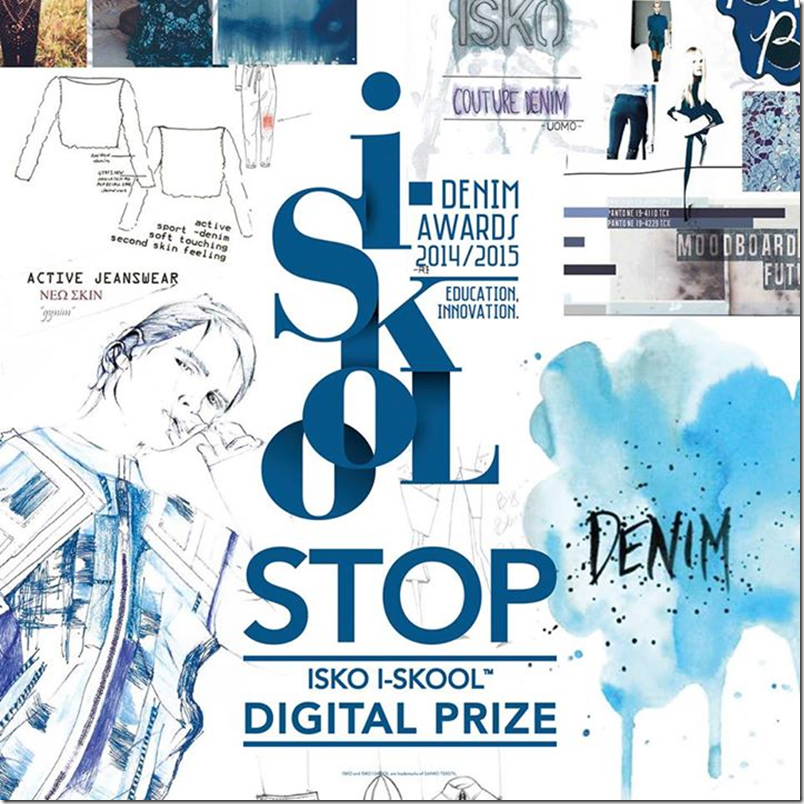 ISKO I-Skool Digital Prize 2015 denimsandjeans