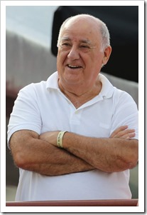 Amancio Ortega| Top Ten Richest Fashion People|Denimsandjeans.com