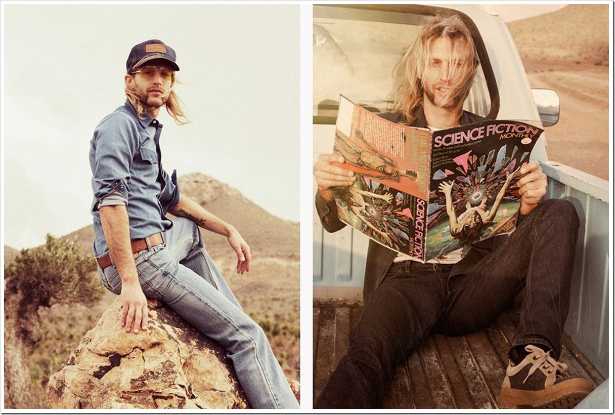 Levis Vintage Fall Winter 2014 Lookbook