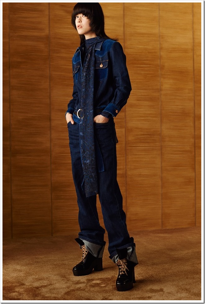 Chloé Fall /Winter 2016/17 : Denimsandjeans.com