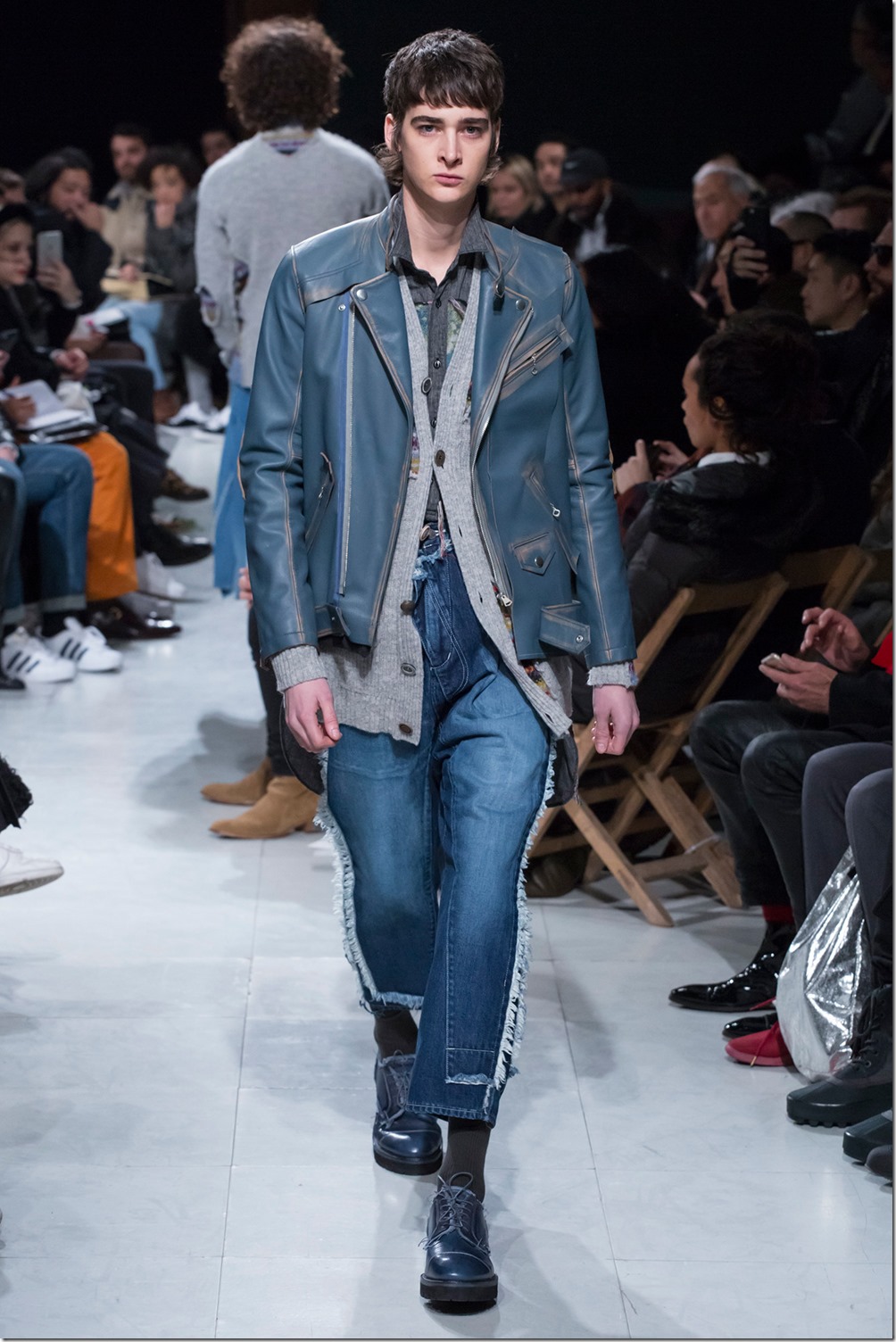 Mihara Yasuhiro Fall 2016 Denim Trends