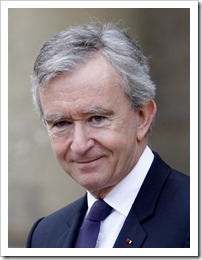 Bernard Arnault | Top Ten Richest Fashion People|Denimsandjeans.com