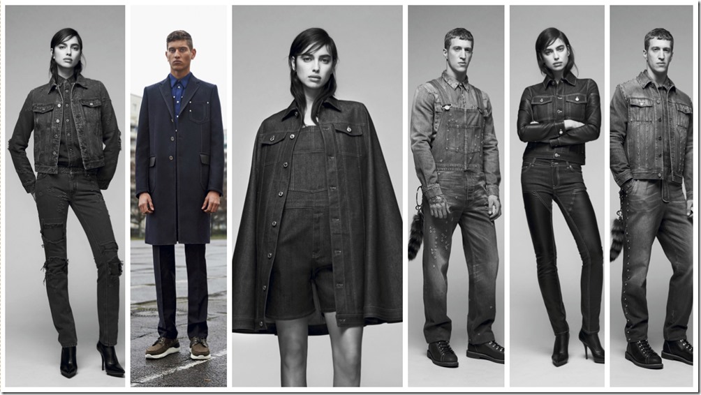 Givenchy Pre Fall 2016 Denim Trends 